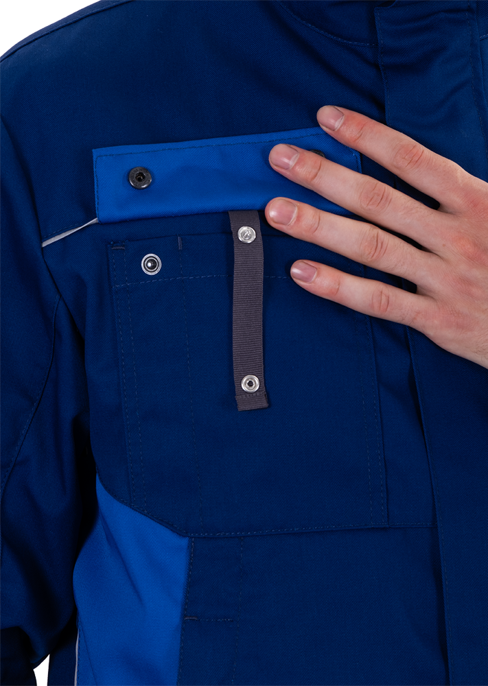 Куртка мужская GT от механических воздействий и ОПЗ, синий-василек