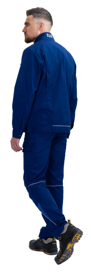 Куртка мужская GT от механических воздействий и ОПЗ, синий-василек