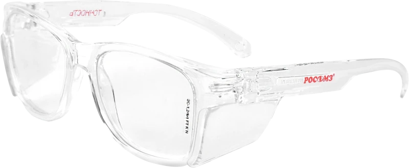 Очки РОСОМЗ™ О80 ЗЕБРА StrongGlass (18037-04) (РС) (KN) с бесцветной оправой Очк 039.18037-04