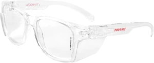 Очки РОСОМЗ™ О80 ЗЕБРА StrongGlass (18037-04) (РС) (KN) с бесцветной оправой