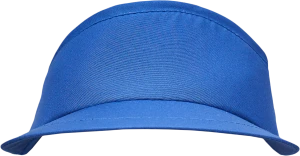 Козырёк ЛЮКС, васильковый Шап 022