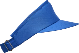 Козырёк ЛЮКС, васильковый Шап 022