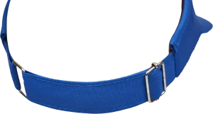 Козырёк ЛЮКС, васильковый Шап 022