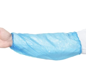 Нарукавники ОДНОРАЗОВЫЕ, голубые Одо 004.01