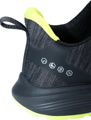 Полуботинки VERT (VERT 4002)  трикотажные с КП и КС, ЭВА/резина