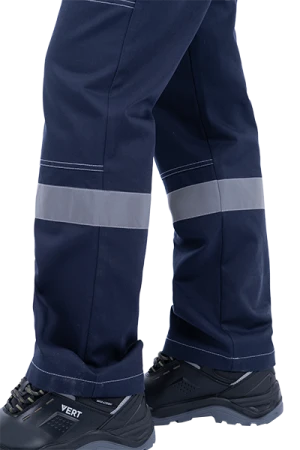 Костюм РАЦИОНАЛИЗАТОР летний, синий-василек, 100% х/б, женский (куртка, брюки) Кос 1710