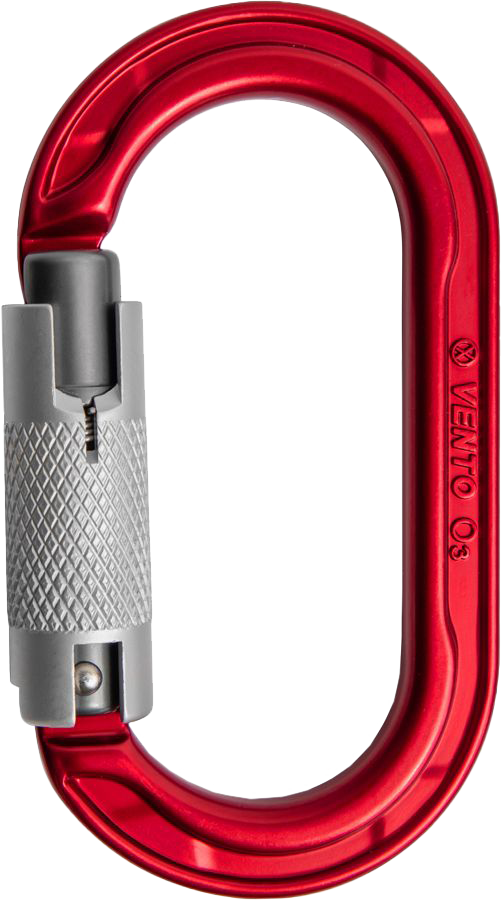 Карабин Ozone (vnt 1239) с байонетной муфтой triple-lock (20 мм) Поя 212.1239