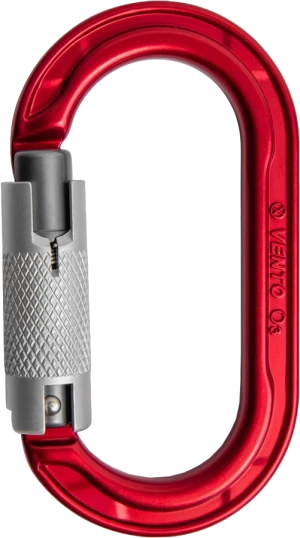 Карабин Ozone (vnt 1239) с байонетной муфтой triple-lock (20 мм)