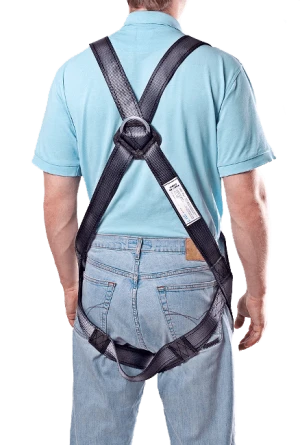 Привязь BG СПР-02, наплечные/набедренные лямки, без кушака Поя 063