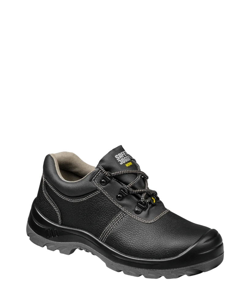 Полуботинки BESTRUN (БЕСТРАН) с МП и МС, кожаные ПУ/ПУ