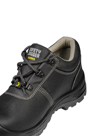 Полуботинки BESTRUN (БЕСТРАН) с МП и МС, кожаные ПУ/ПУ