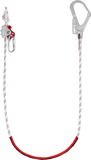 Строп веревочный В12у 10м (vnt В12у) одинарный с регулятором длины ползункового типа Поя 247.10