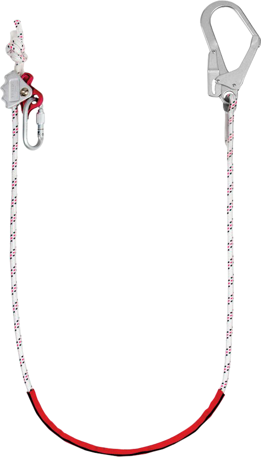 Строп веревочный В12у 10м (vnt В12у) одинарный с регулятором длины ползункового типа Поя 247.10