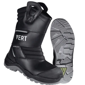 Сапоги VERT (VERT 3009) с КП и КС, кожаные ПУ/ТПУ