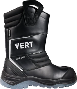 Сапоги VERT (VERT 3009) с КП и КС, кожаные ПУ/ТПУ