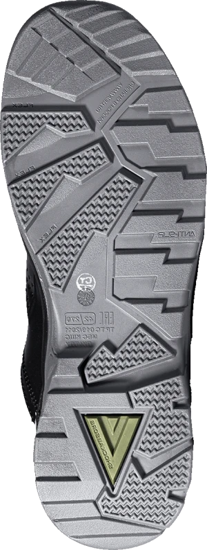 Сапоги VERT (VERT 3009) с КП и КС, кожаные ПУ/ТПУ