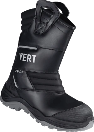 Сапоги VERT (VERT 3009) с КП и КС, кожаные ПУ/ТПУ