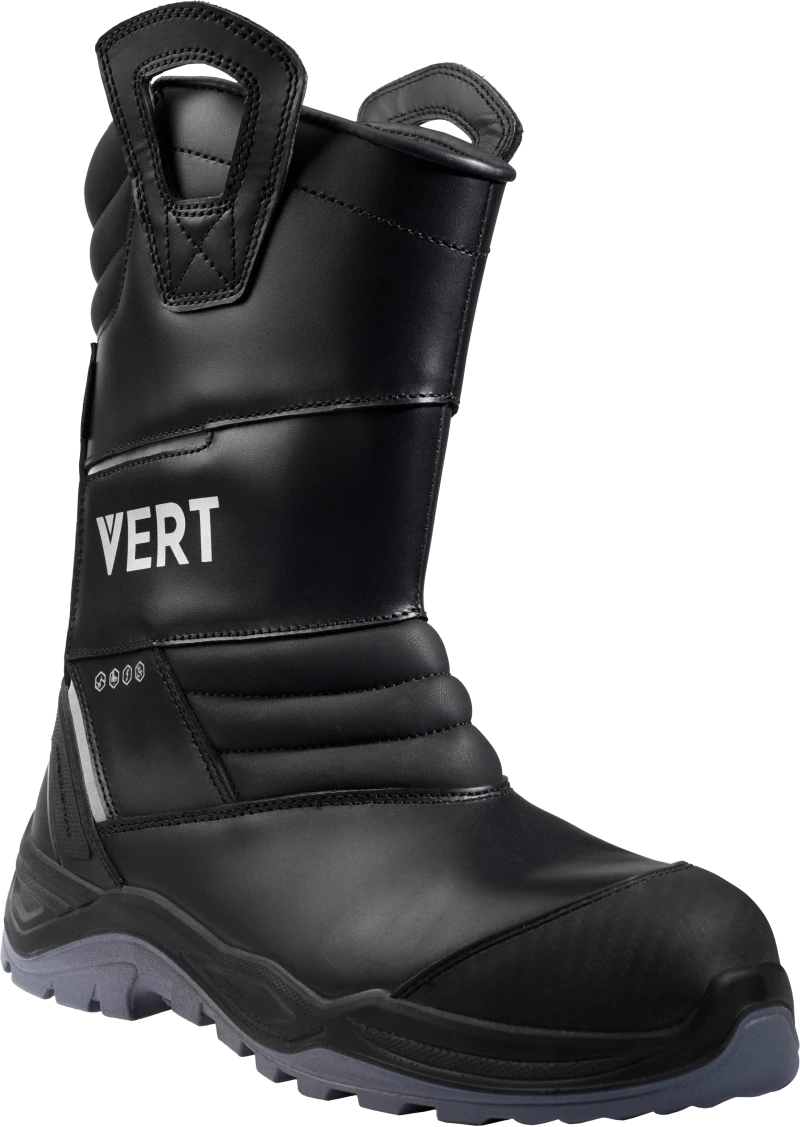 Сапоги VERT (VERT 3009) с КП и КС, кожаные ПУ/ТПУ