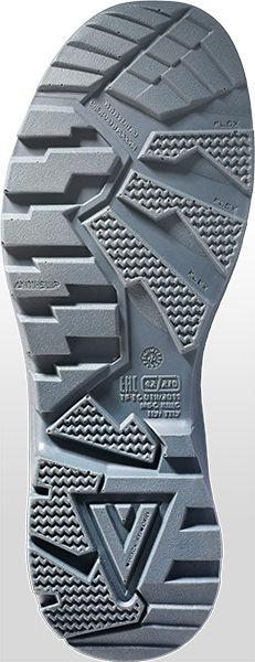 Сапоги VERT (VERT 3009) с КП и КС, кожаные ПУ/ТПУ