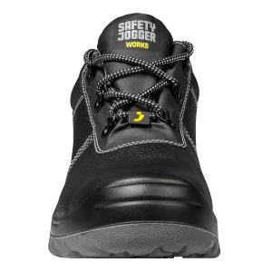 Полуботинки BESTRUN (БЕСТРАН) с МП и МС, кожаные ПУ/ПУ