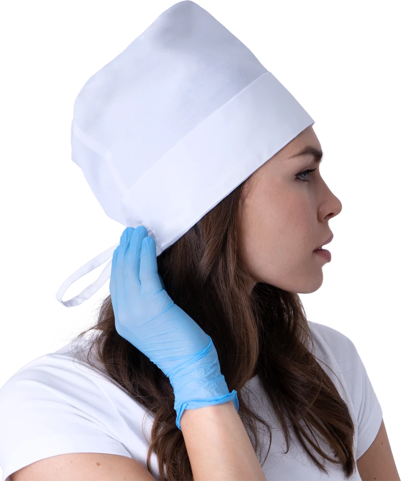 Шапочка ХИРУРГА, тк.смесовая Шап 008