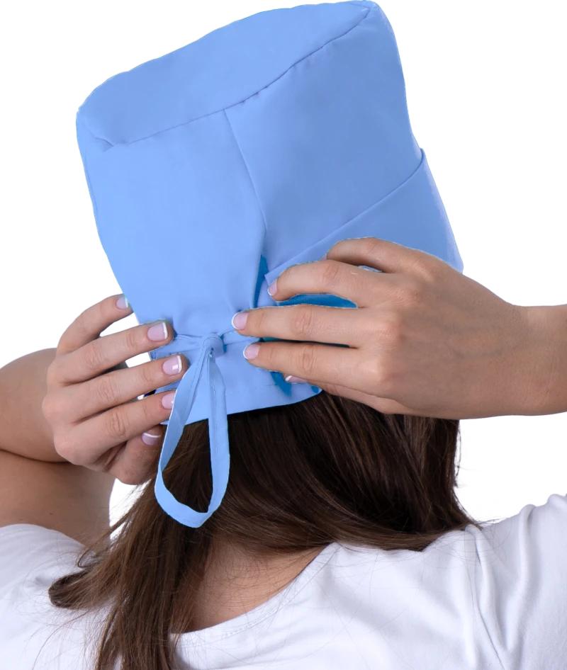 Шапочка ХИРУРГА, тк.смесовая Шап 008