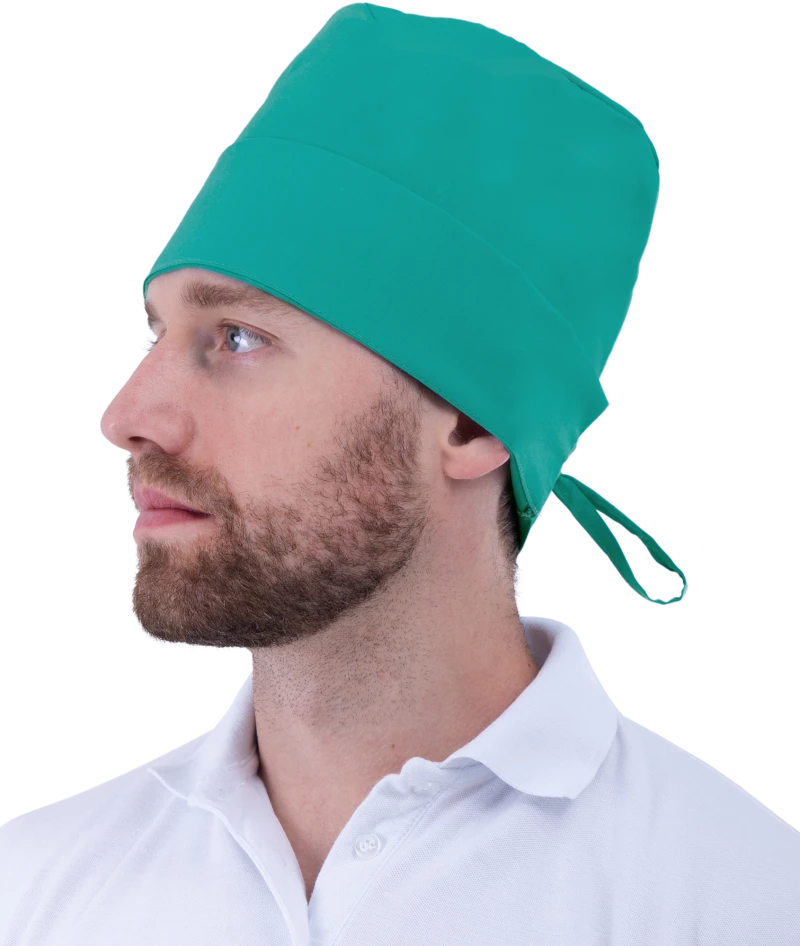 Шапочка ХИРУРГА, тк.смесовая Шап 008