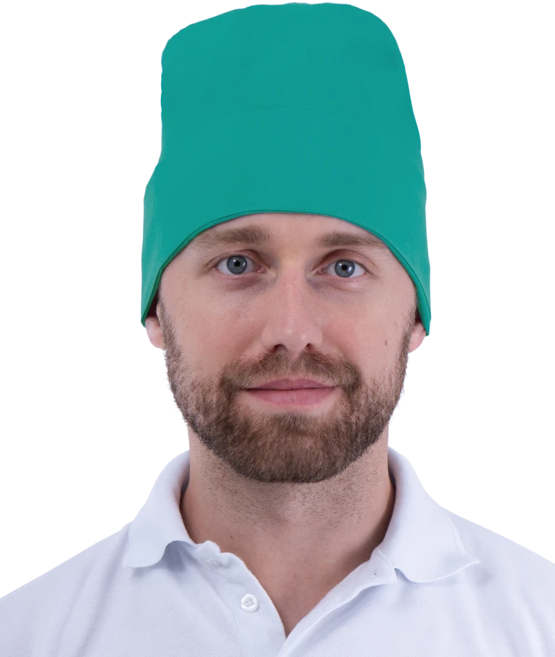 Шапочка ХИРУРГА, тк.смесовая Шап 008
