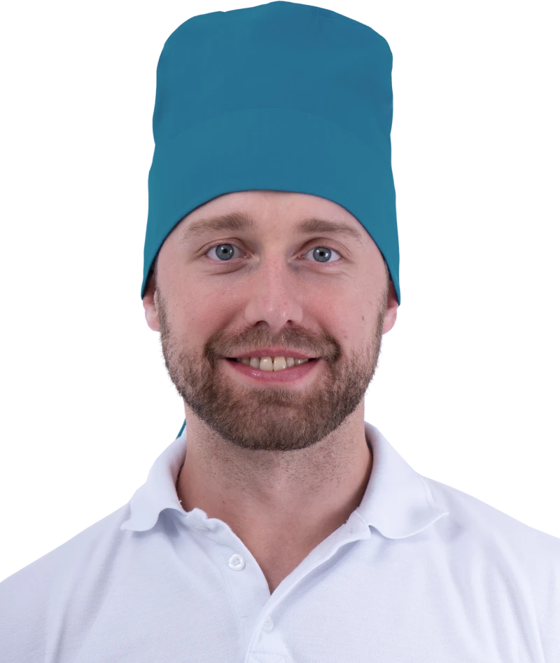 Шапочка ХИРУРГА, тк.смесовая Шап 008