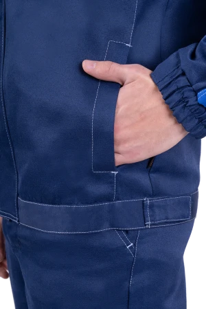 Костюм РОУД летний, синий-василек (Куртка+полукомбинезон)