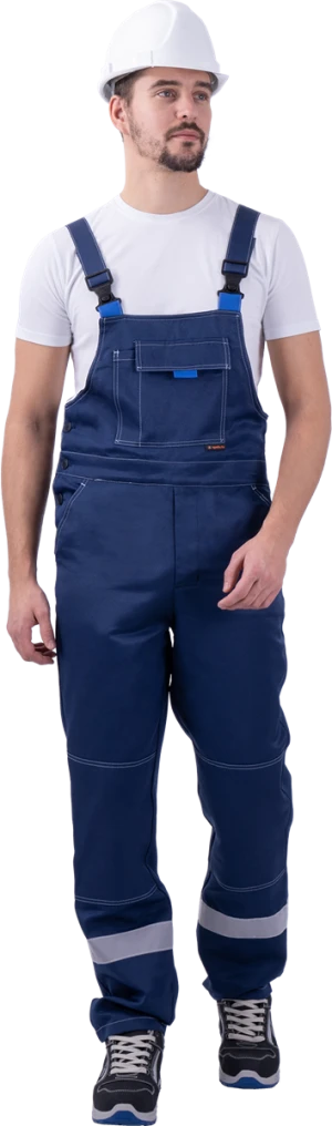 Костюм РОУД летний, синий-василек (Куртка+полукомбинезон)