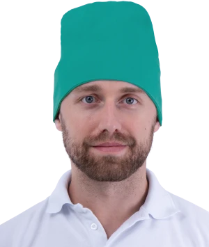 Шапочка ХИРУРГА, тк.смесовая Шап 008