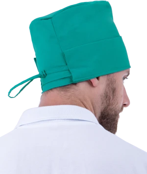 Шапочка ХИРУРГА, тк.смесовая Шап 008