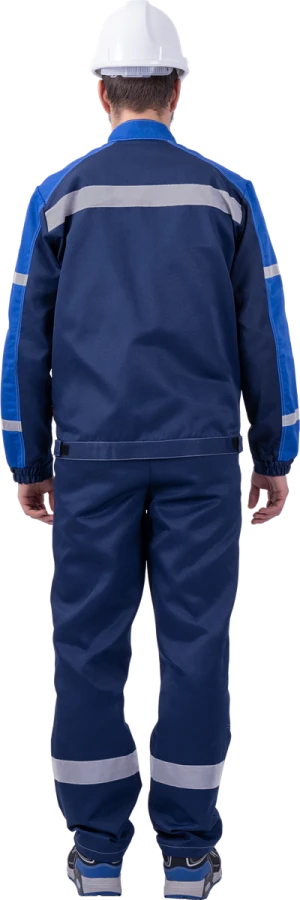 Костюм РОУД летний, синий-василек (Куртка+полукомбинезон)