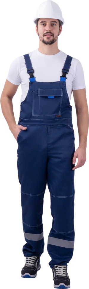 Костюм РОУД летний, синий-василек (Куртка+полукомбинезон)