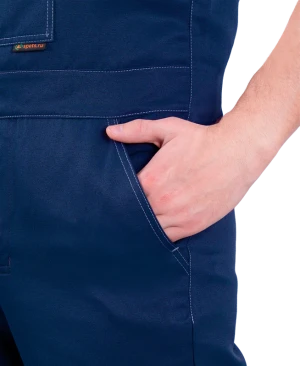 Костюм РОУД летний, синий-василек (Куртка+полукомбинезон)