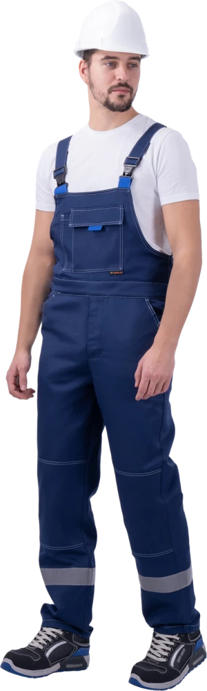 Костюм РОУД летний, синий-василек (Куртка+полукомбинезон)