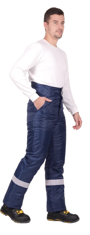 Брюки РОУД зимние, т/синие Брю 605