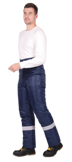 Брюки РОУД зимние, т/синие Брю 605