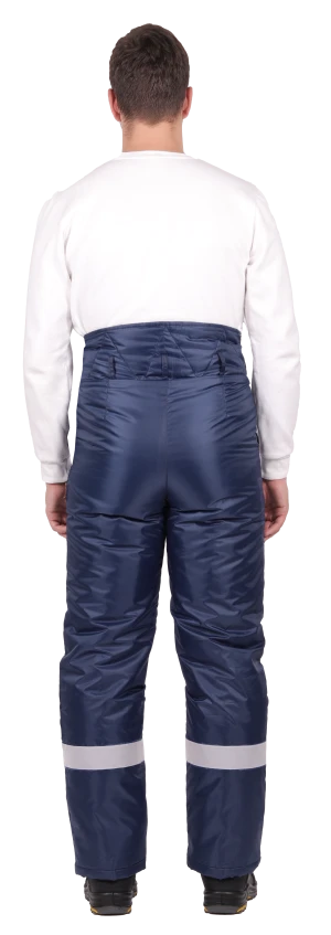 Брюки РОУД зимние, т/синие Брю 605