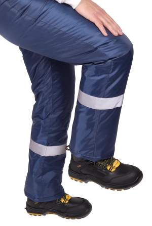 Брюки РОУД зимние, т/синие Брю 605