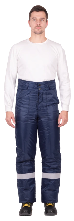 Брюки РОУД зимние, т/синие Брю 605