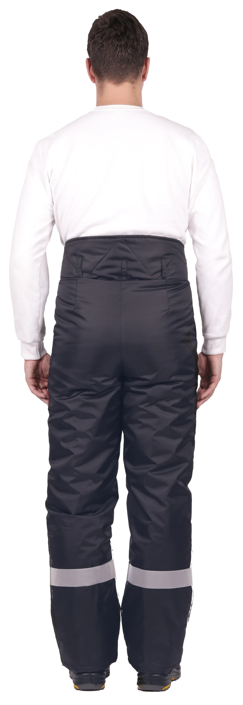 Брюки РОУД зимние, черные Брю 640