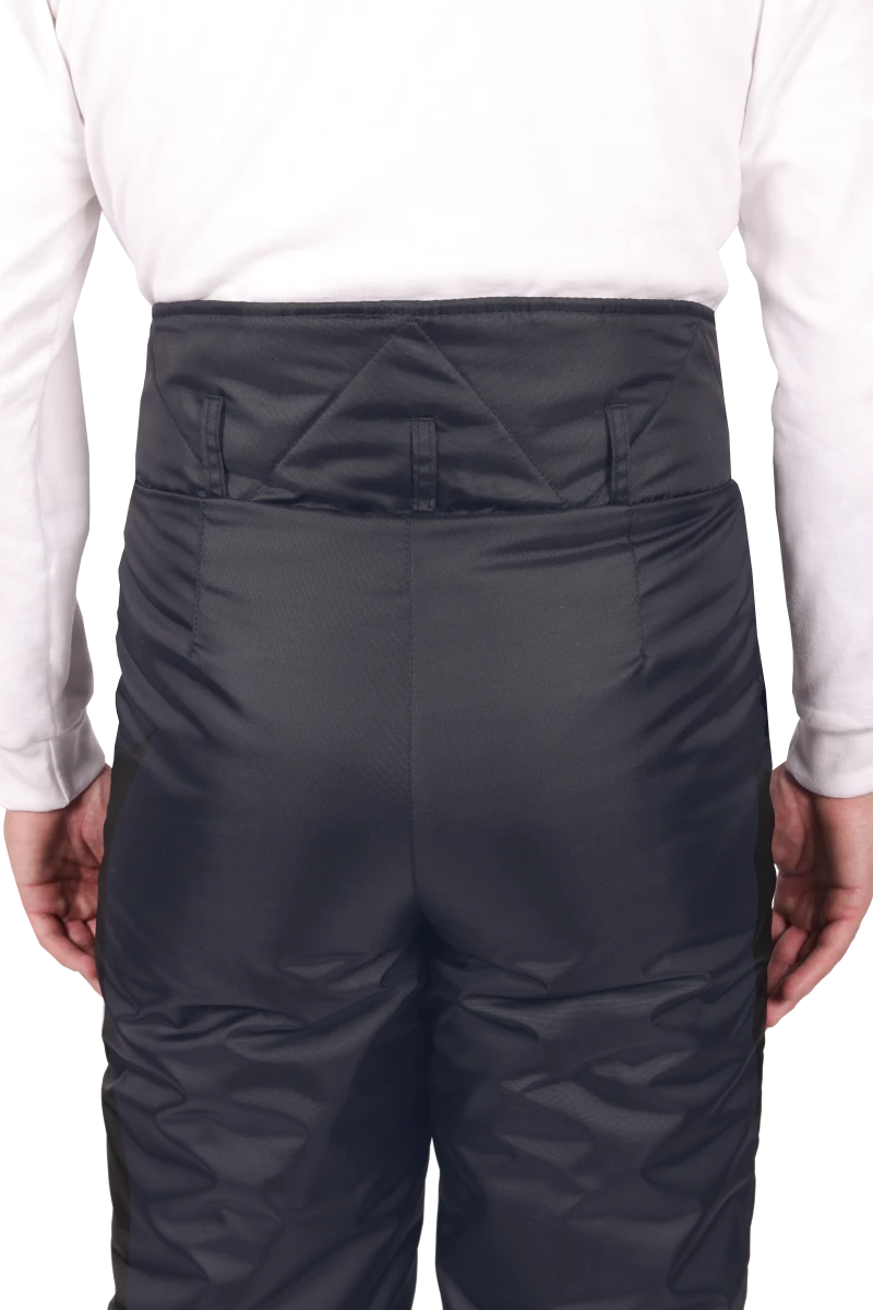 Брюки РОУД зимние, черные Брю 640