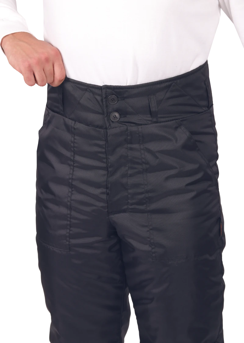 Брюки РОУД зимние, черные Брю 640