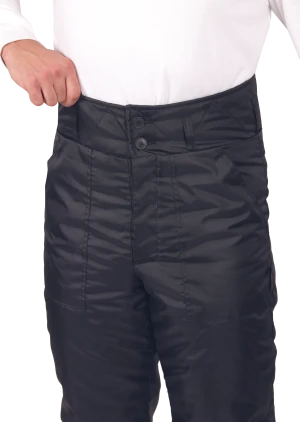 Брюки РОУД зимние, черные Брю 640