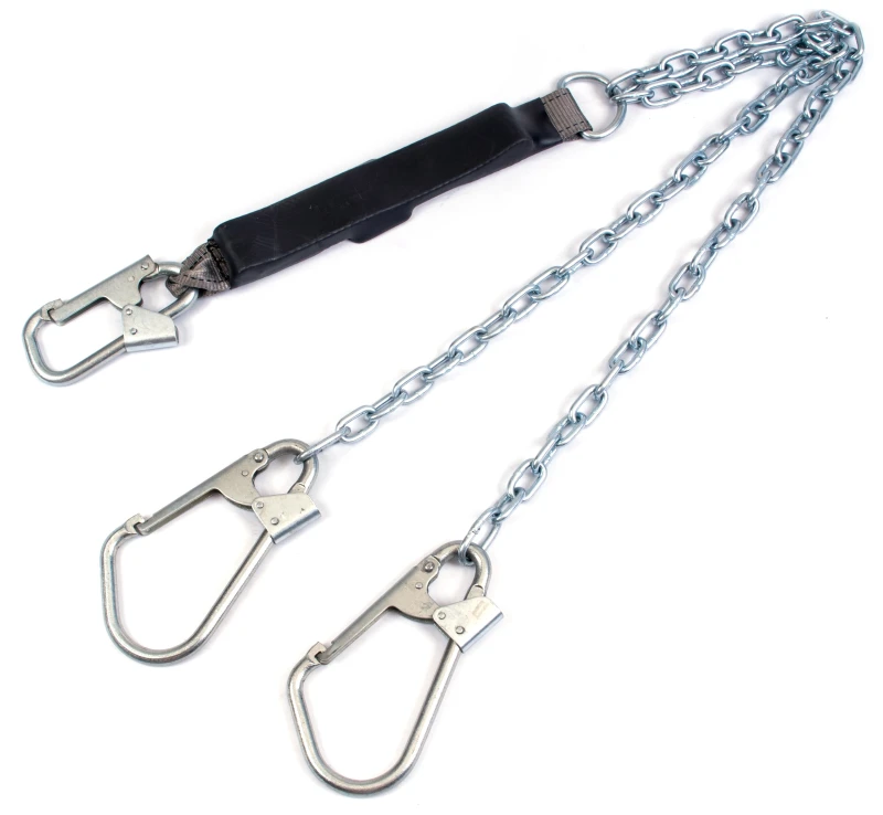 Строп BG аГд (цепь/КР-05/КР-50) двухветьевой с амортизатором Поя 068.06