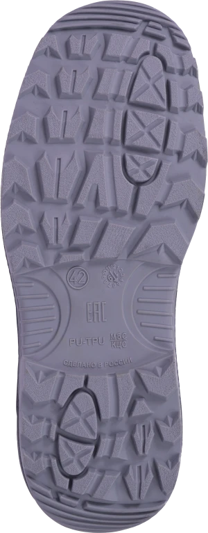 Полуботинки СОЮЗ ЛАЙТ с МП, кожаные ПУ/ТПУ