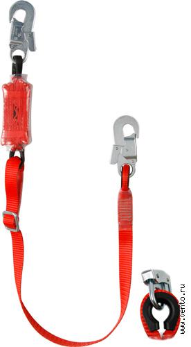Строп ленточный аА11р (vnt аА11р) одинарный регулируемый с амортизатором Поя 142