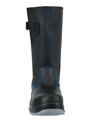 Сапоги СОЮЗНИК с МП иск.мех, юфть/кирза ПУ/ТПУ